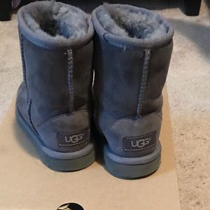 Toddler Gray Ugg Boots